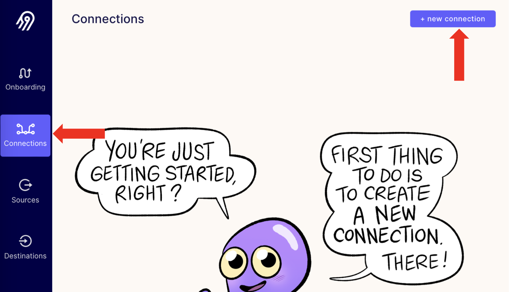 Airbyte에서 연결 추가하기