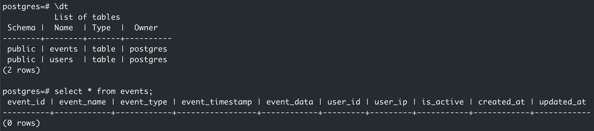 대상 ClickHouse Managed Postgres 초기 설정